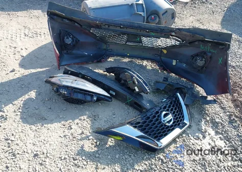 2021 Nissan Murano Sv Fwd from USA, damaged, VIN 5N1AZ2BJ8MC135576